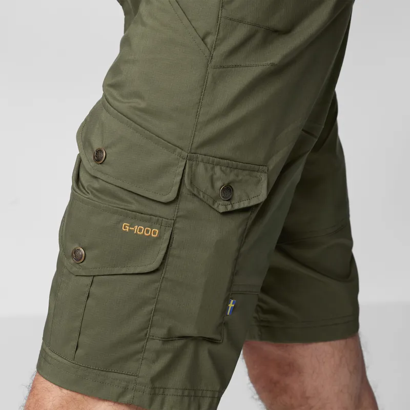Fjallraven Vidda Pro Lite Hiking Shorts Mens in Laurel Green-3
